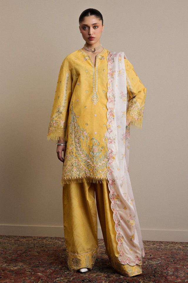 Zara Shahjahan | Pret 26 | ZARSHA - by Libasekhas UK - Registered Vendor of : Zara Shahjahan - 100% Original Designer Dress