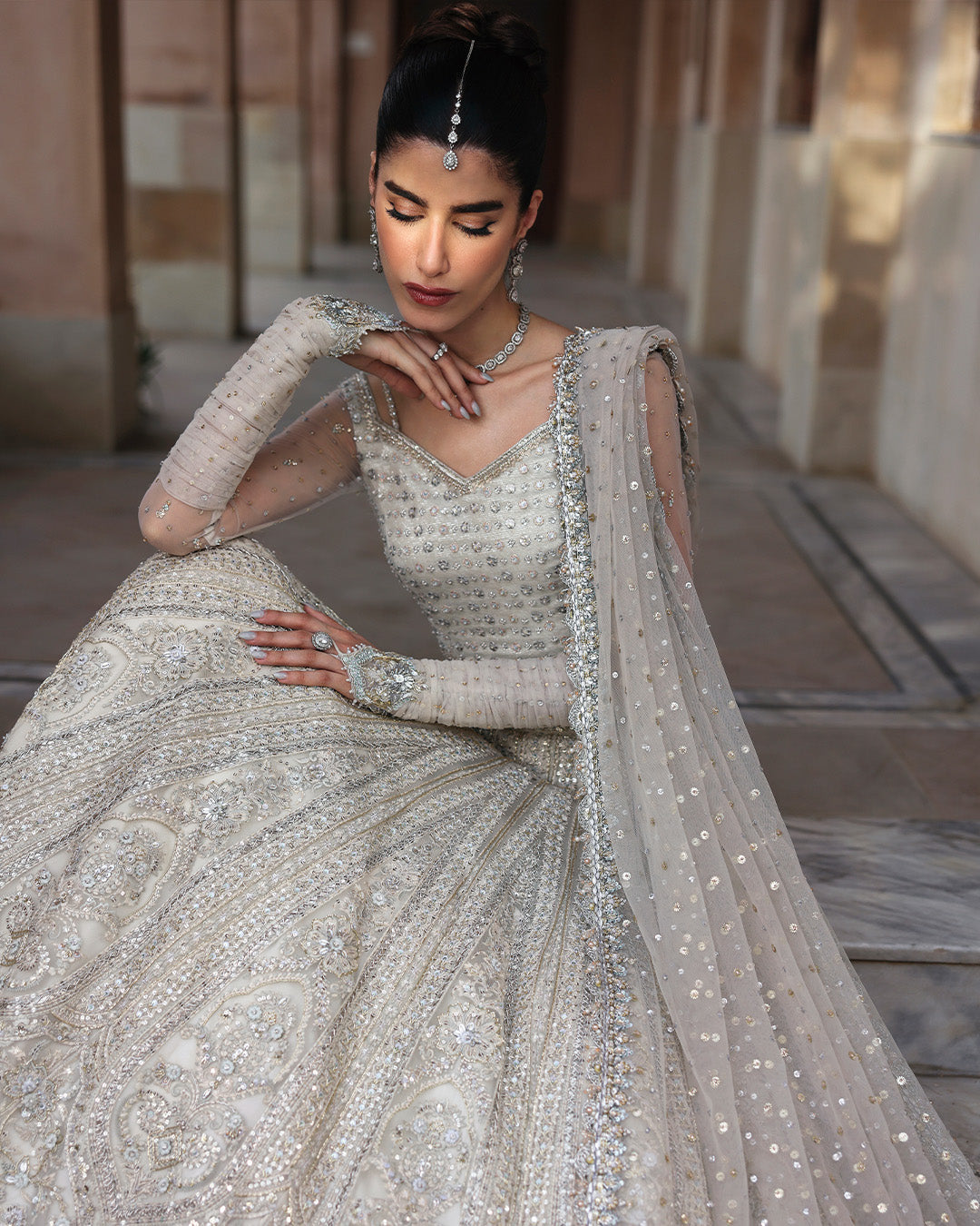 Faiza Saqlain | Averia Bridals | Cammi - by Libasekhas UK - Registered Vendor of : Faiza Saqlain - 100% Original Designer Dress