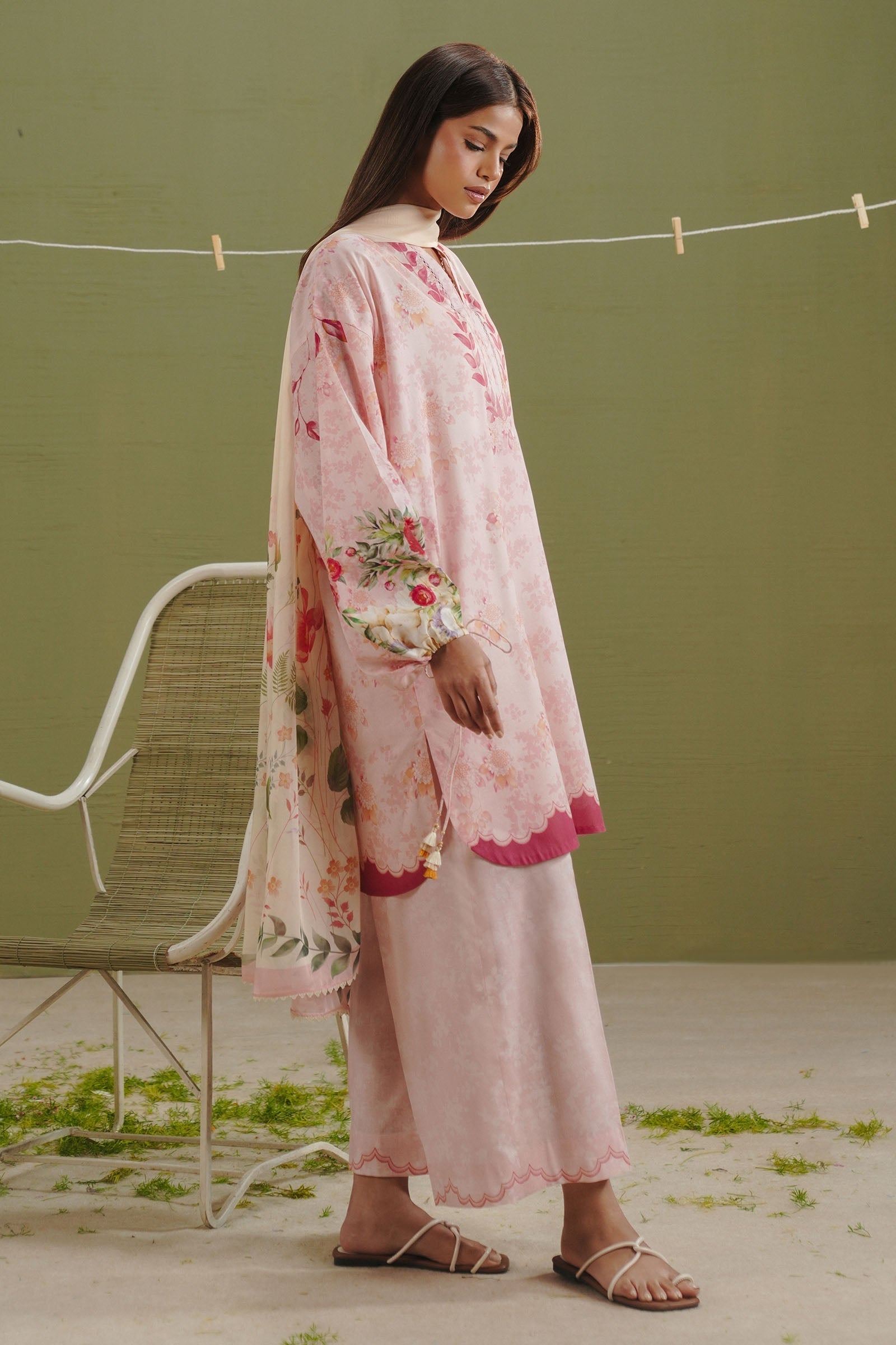 Zara Shahjahan | Coco Prints 26 | Ayla-8B - by Libasekhas UK - Registered Vendor of : Zara Shahjahan - 100% Original Designer Dress