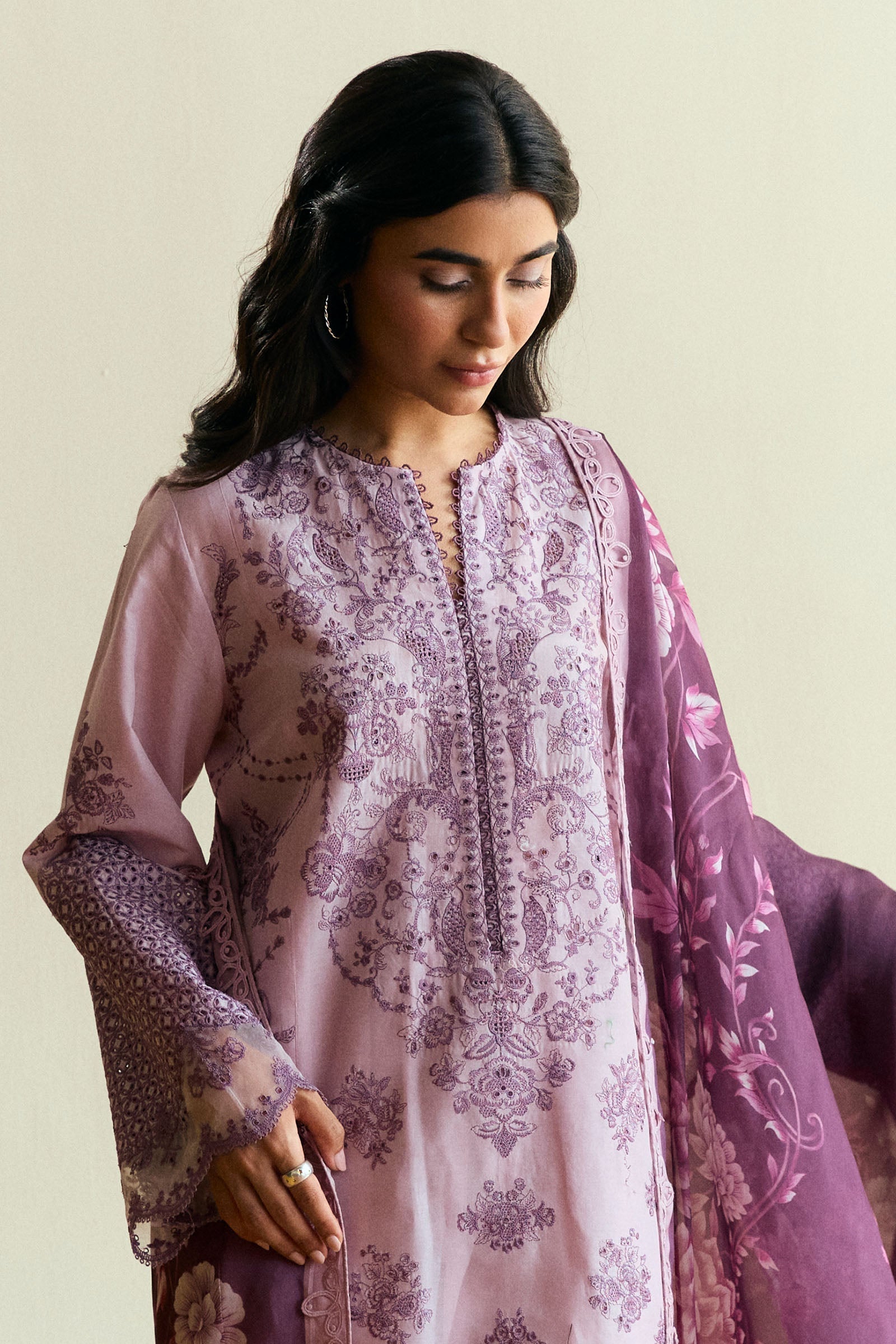 Zara Shahjahan | Coco Eid Edit |Quince-D5 - by - Libasekhas UK - Registered Vendor of : Zara Sahjahan - 100% Original Designer Dresss
