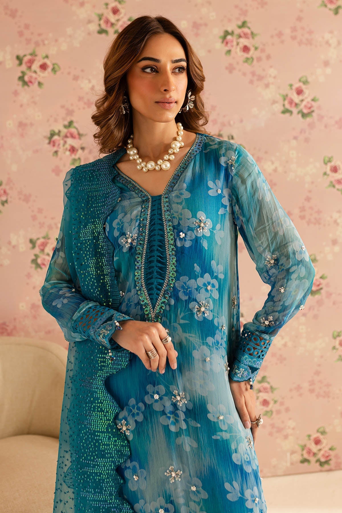 Nureh | Ballerina Formals | NU2-158 - by - Libasekhas UK - Registered Vendor of : Nureh - 100% Original Designer Dresss