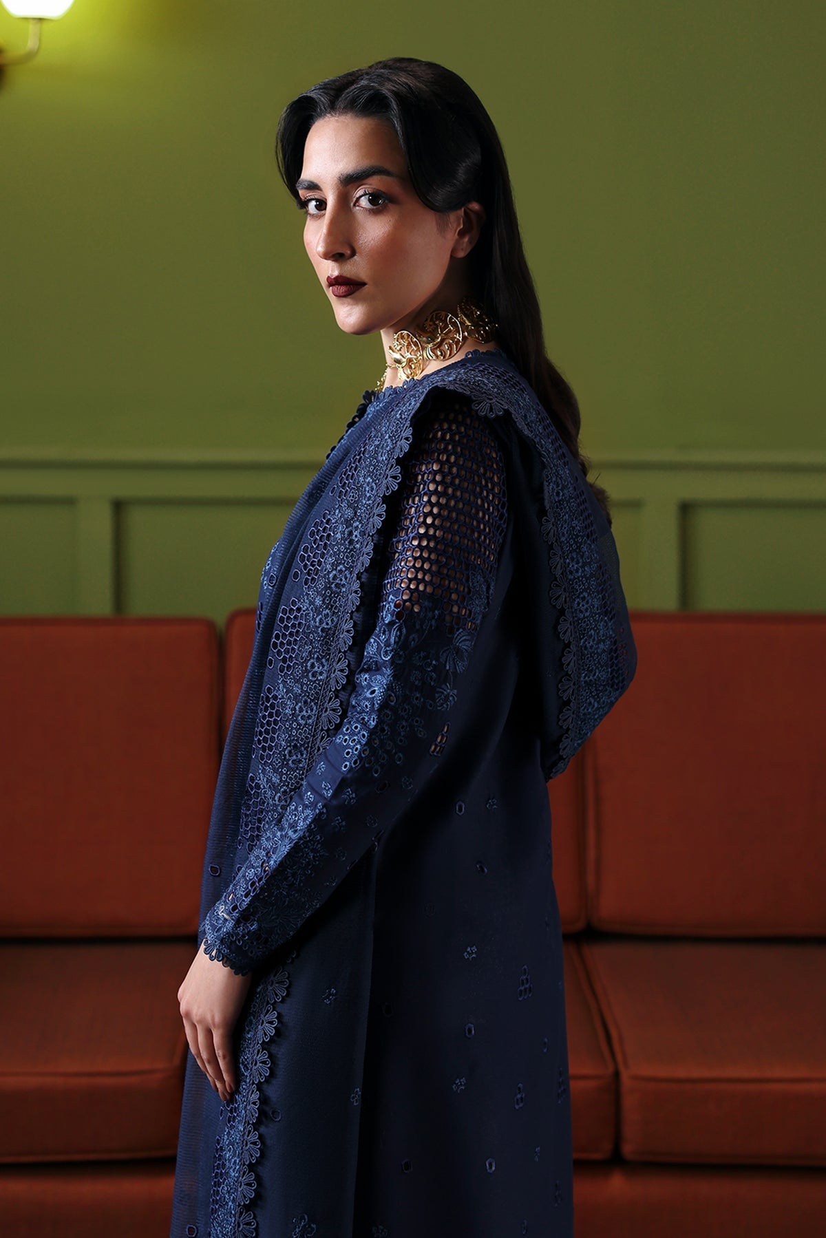 Afrozeh | Rhythm RTW | Cadence - by - Libasekhas UK - Registered Vendor of : Afrozeh - 100% Original Designer Dresss