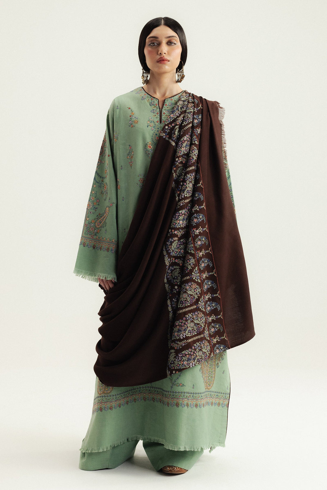 Zara Shahjahan | Winter 25 | Keran - by Libasekhas UK - Registered Vendor of : Zara Shahjahan - 100% Original Designer Dress