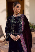 Nureh | Maya Velvet | NW-116 - by Libasekhas UK - Registered Vendor of : Nureh - 100% Original Designer Dress