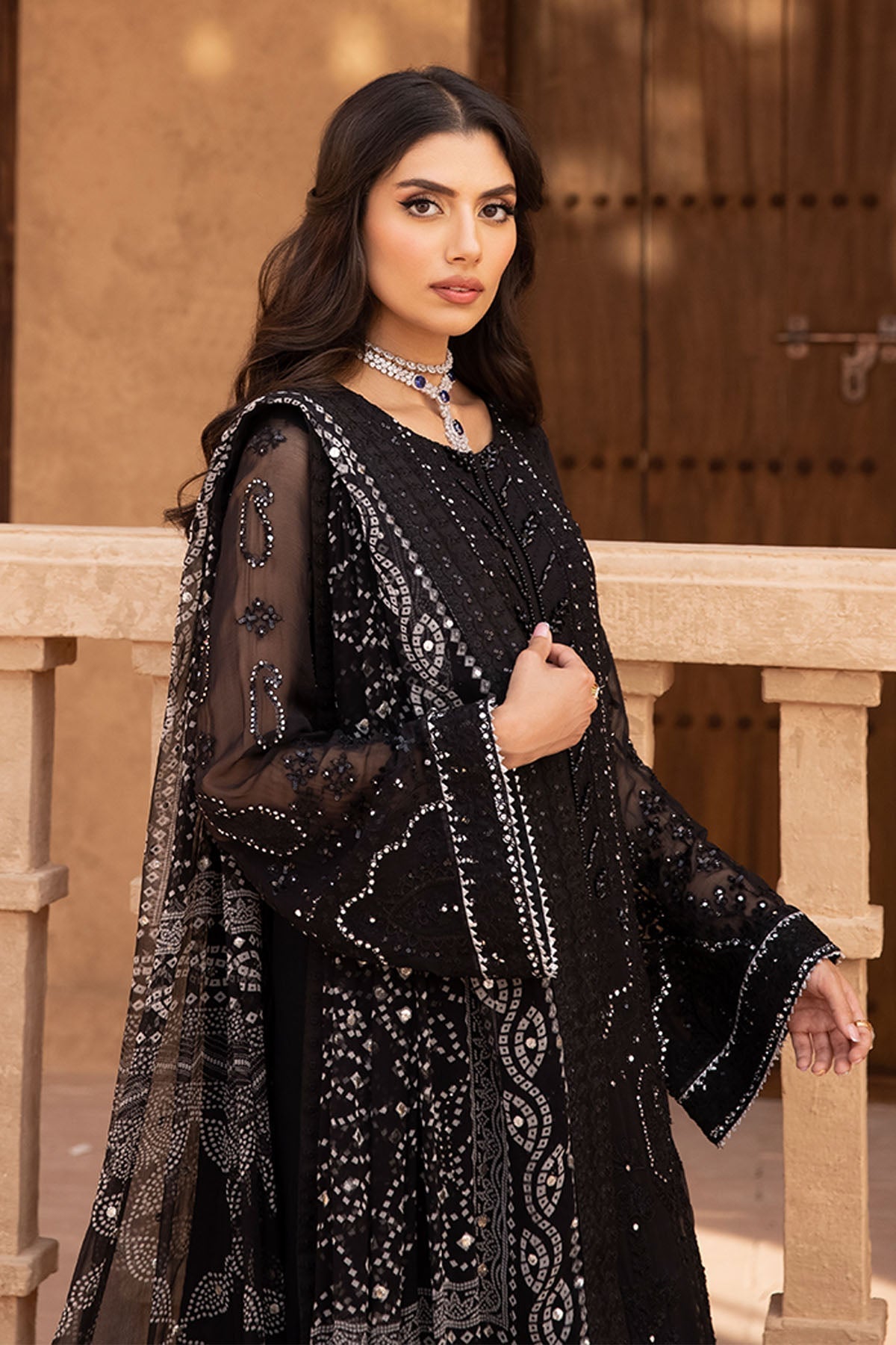 Nureh | Elanora Formal 24 | NEL-25 - by - Libasekhas UK - Registered Vendor of : Nureh - 100% Original Designer Dresss