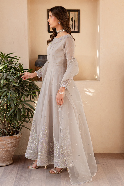 Emaan Adeel | Noore Festive Formals | SORAYA - by - Libasekhas UK - Registered Vendor of : Emaan Adeel - 100% Original Designer Dresss