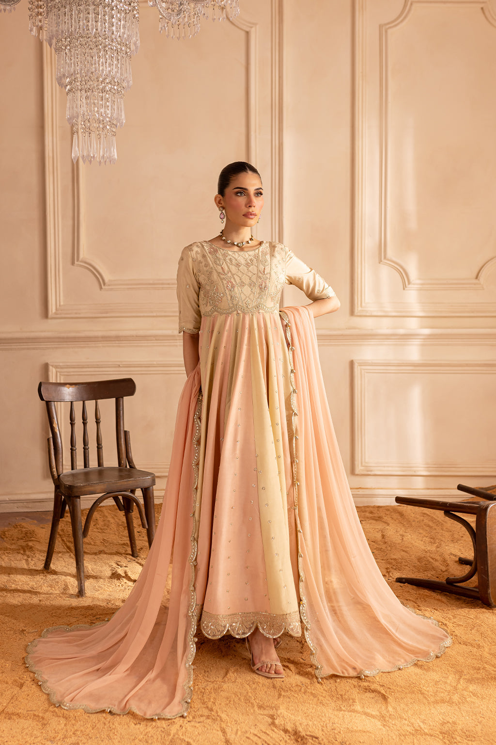 Vanya | Marlene Formals | ML-03 - by - Libasekhas UK - Registered Vendor of : Vanya - 100% Original Designer Dresss