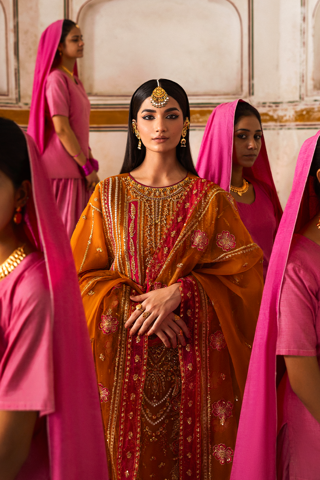 Emaan Adeel I The Empress Wedding Formals I SOLMIRA - by Libasekhas UK - Registered Vendor of : Emaan AdeelEMPLOYEES - 100% Original Designer Dress