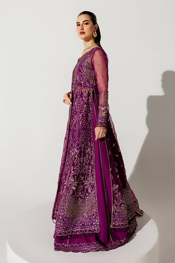 Saffron | Scintilla Formals | Berry Glow - by - Libasekhas UK - Registered Vendor of : Saffron - 100% Original Designer Dresss