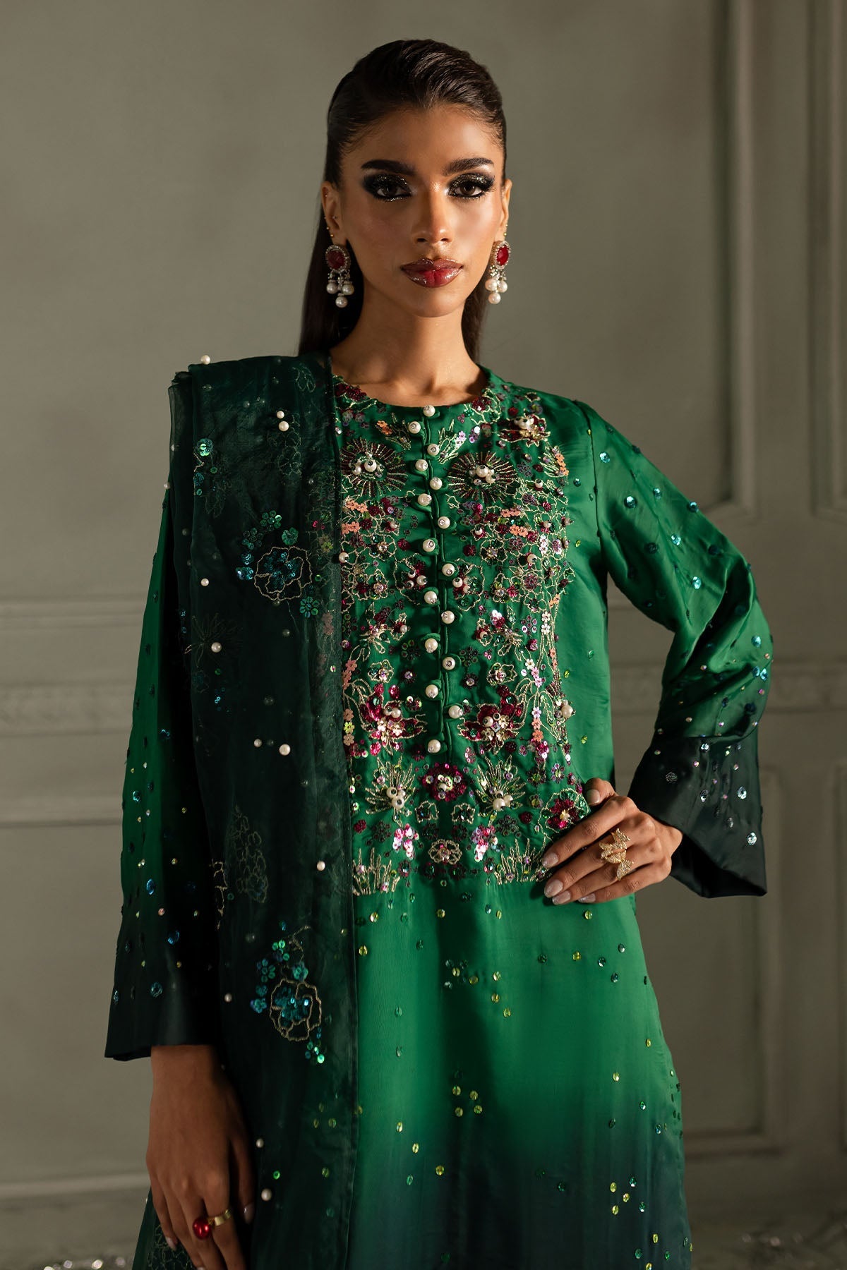 Nureh | Fancy Formals | Ruby Rush TW-09 - by Libasekhas UK - Registered Vendor of : Nureh - 100% Original Designer Dress