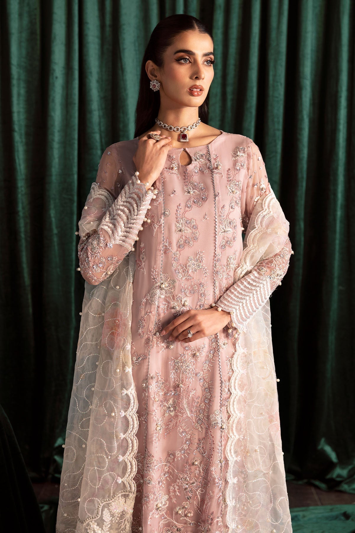 Nureh | Elanora Formal 24 | NEL-44 - by - Libasekhas UK - Registered Vendor of : Nureh - 100% Original Designer Dresss