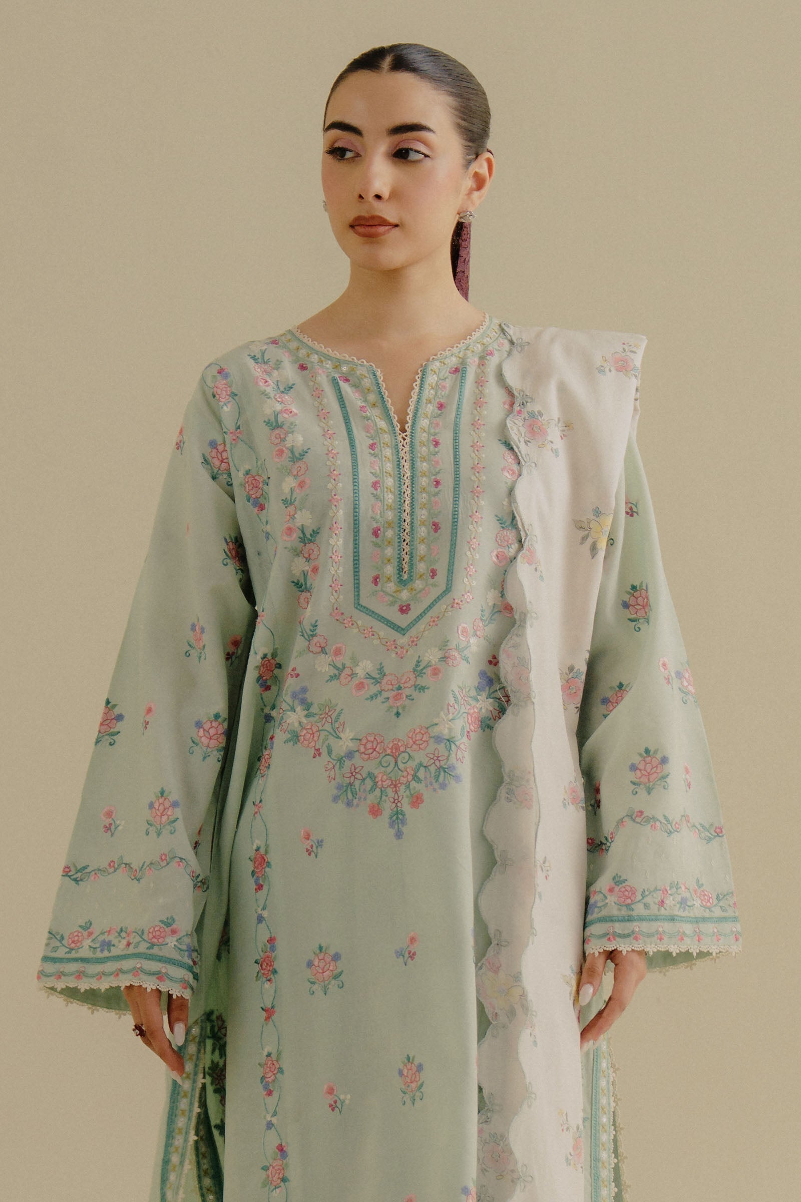 Zara Shahjahan | Coco Lawn 25 | Zeest-9A - by - Libasekhas UK - Registered Vendor of : Zara Sahjahan - 100% Original Designer Dresss