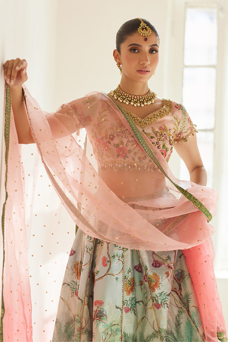 Mina Hassan | Formal Dholki Collection | Fayruz - by - Libasekhas UK - Registered Vendor of : Mina Hassan - 100% Original Designer Dresss