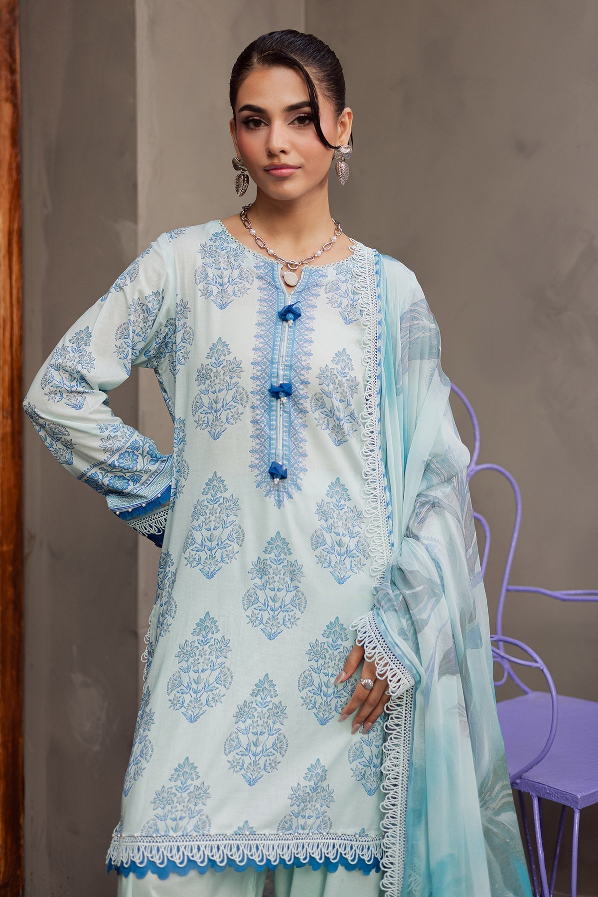 Nureh | Signature Prints 26 | SP-158 - by Libasekhas UK - Registered Vendor of : Nureh - 100% Original Designer Dress