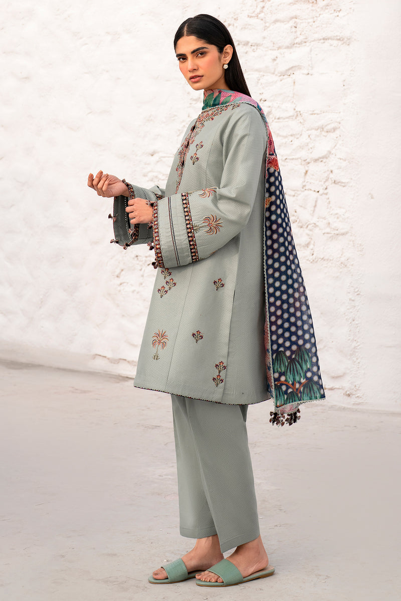 Jazmin | Summer Lawn 25 | USE-9115 - by - Libasekhas UK - Registered Vendor of : Jazmin - 100% Original Designer Dresss