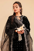 Nureh | Shades of Winter | Sheesh - by - Libasekhas UK - Registered Vendor of : Nureh - 100% Original Designer Dresss
