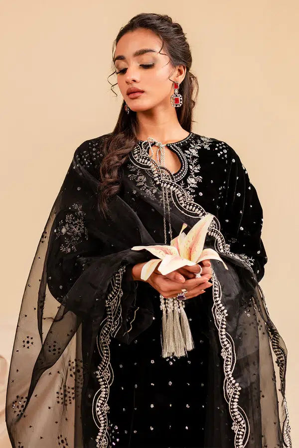 Nureh | Shades of Winter | Sheesh - by - Libasekhas UK - Registered Vendor of : Nureh - 100% Original Designer Dresss