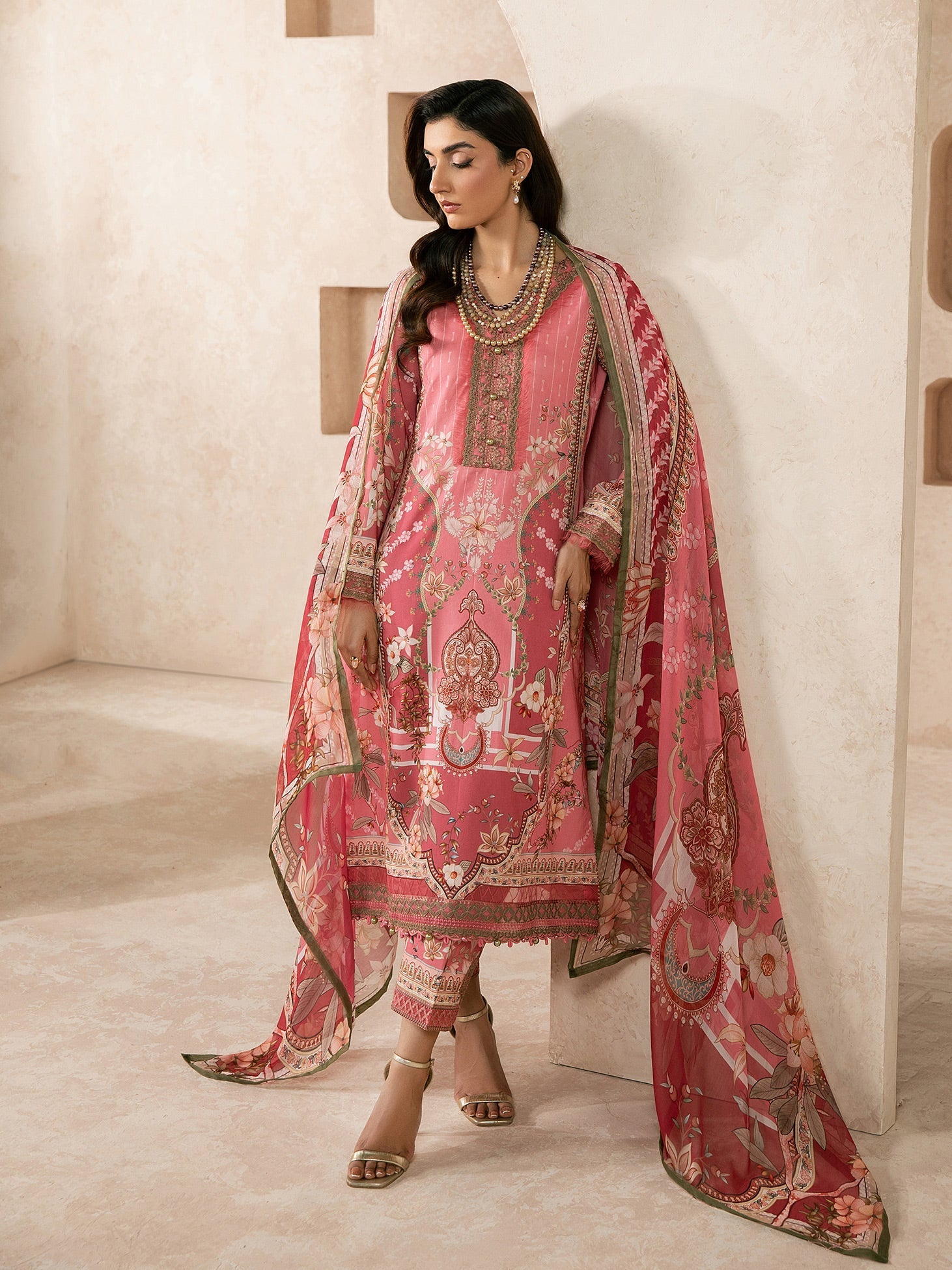 Gulaal | Syra Lawn 26 | Floren D-2 - by Libasekhas UK - Registered Vendor of : Gulaal - 100% Original Designer Dress
