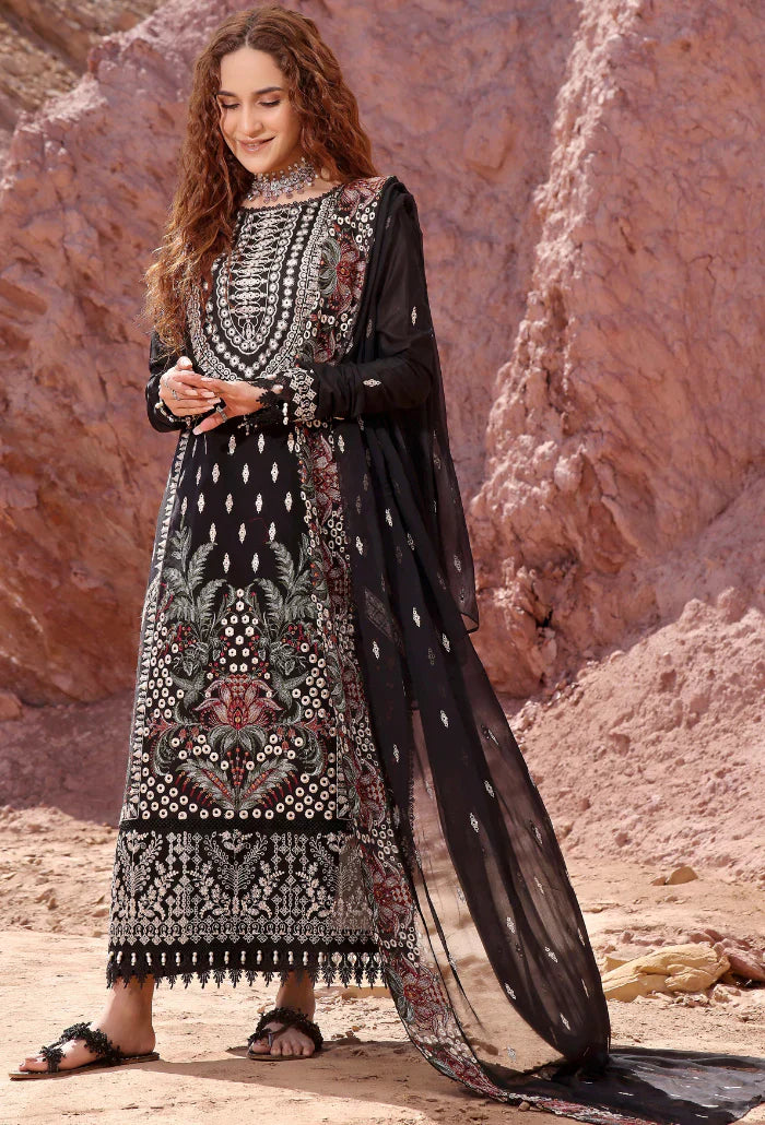 Humdum | Afsoon Lawn 24 | D01 - by - Libasekhas UK - Registered Vendor of : HumDum - 100% Original Designer Dresss