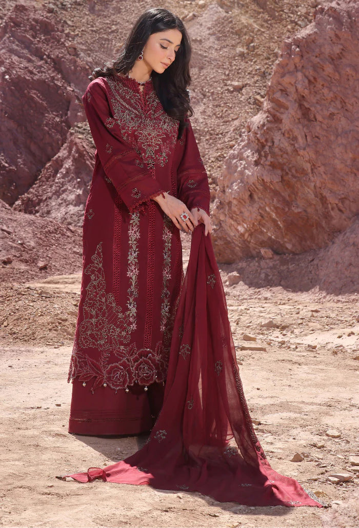 Humdum | Afsoon Lawn 24 | D05 - by - Libasekhas UK - Registered Vendor of : HumDum - 100% Original Designer Dresss
