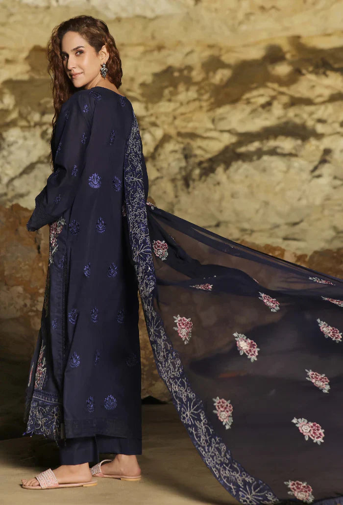 Humdum | Afsoon Lawn 24 | D08 - by - Libasekhas UK - Registered Vendor of : HumDum - 100% Original Designer Dresss