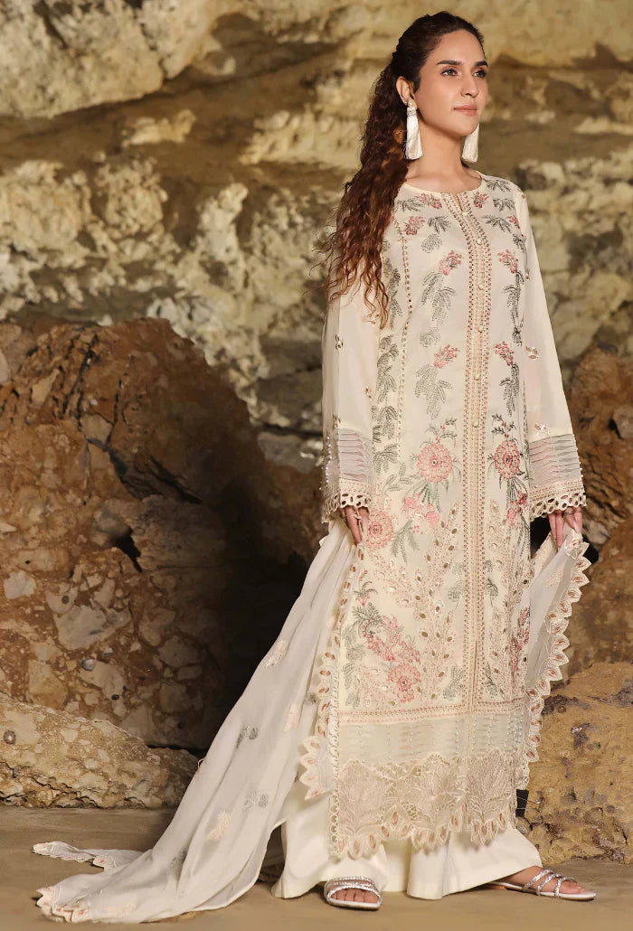Humdum | Afsoon Lawn 24 | D07 - by - Libasekhas UK - Registered Vendor of : HumDum - 100% Original Designer Dresss