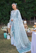 Humdum | Gardenia Lawn 24 |Printkari Lawn - PLG 08 - by - Libasekhas UK - Registered Vendor of : HumDum - 100% Original Designer Dresss