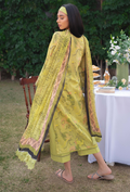 Humdum | Gardenia Lawn 24 | Printkari Lawn PLG 09 - by - Libasekhas UK - Registered Vendor of : HumDum - 100% Original Designer Dresss