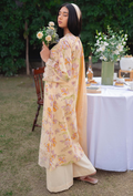 Humdum | Gardenia Lawn 24 | Printkari Lawn PLG 02 - by - Libasekhas UK - Registered Vendor of : HumDum - 100% Original Designer Dresss