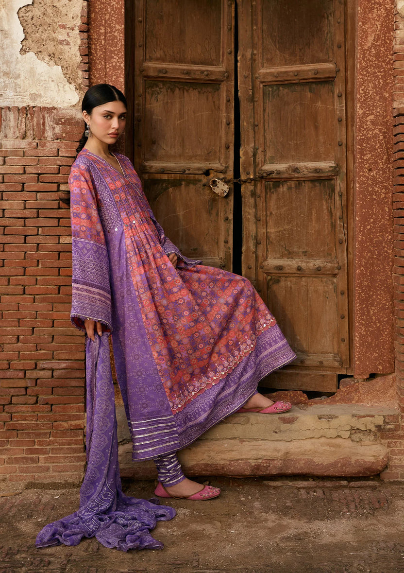 Kahf Premium | Prints Collection 26 | KPS-3B ZARMEENA - by Libasekhas - Registered Vendor of : Kahf Premium - 100% Original Designer Dress