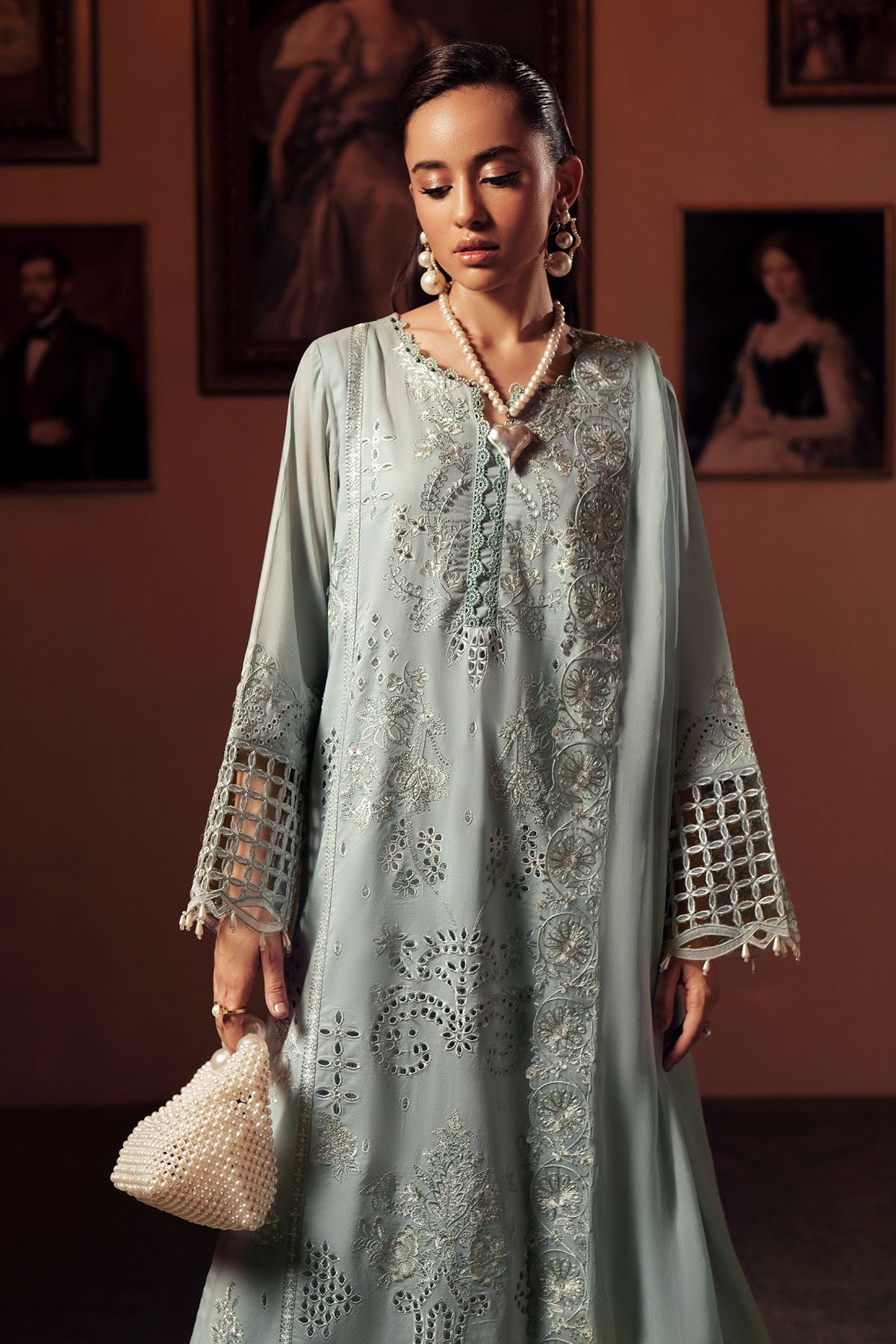 Nureh | Feya Eid Collection | FE-11 - by - Libasekhas UK - Registered Vendor of : Nureh - 100% Original Designer Dresss