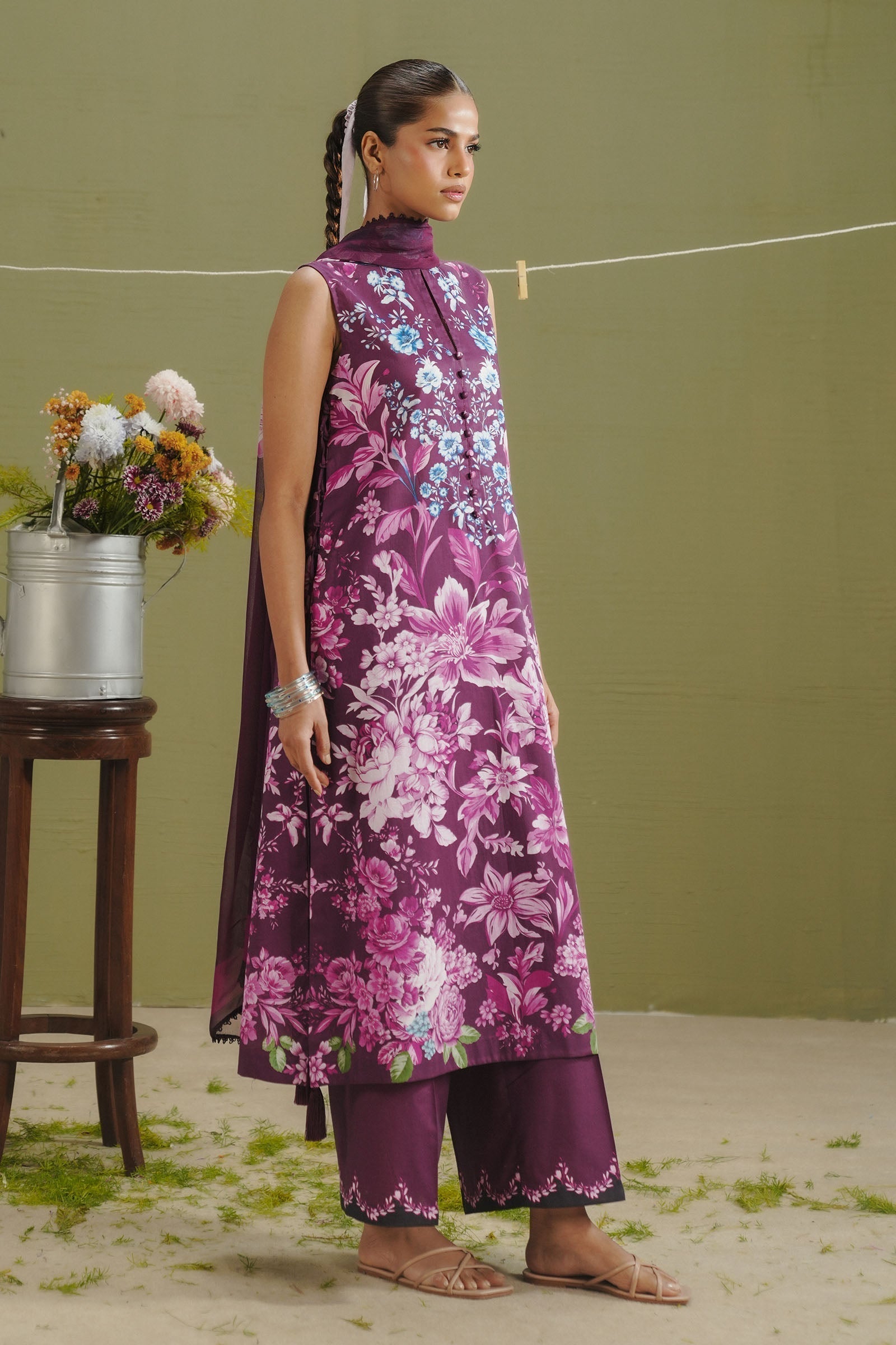 Zara Shahjahan | Coco Prints 26 | Aero-6B - by Libasekhas UK - Registered Vendor of : Zara Shahjahan - 100% Original Designer Dress