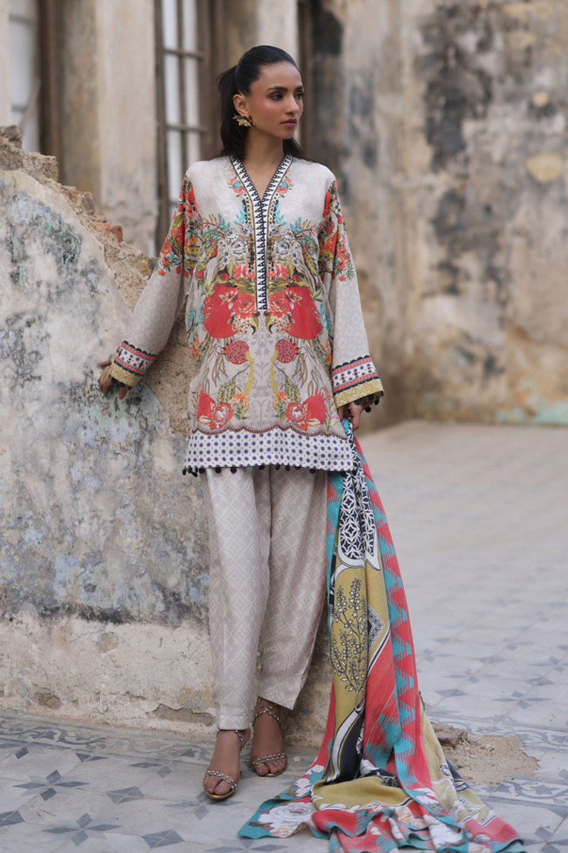 Wardha Saleem | Zimal Luxury Eid Edit 26 | Noura - by Libasekhas UK - Registered Vendor of : Wardha Saleem - 100% Original Designer Dress