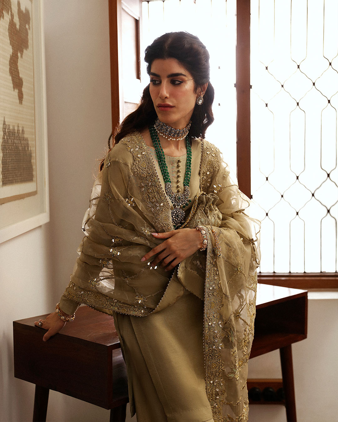 Faiza Saqlain | Mehermah Luxe Formals | Nainsi - by - Libasekhas UK - Registered Vendor of : Faiza Saqlain - 100% Original Designer Dresss