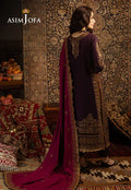 Asim Jofa | Kashmiri Tanka | AJKT 05 - by - Libasekhas UK - Registered Vendor of : Asim Jofa - 100% Original Designer Dresss