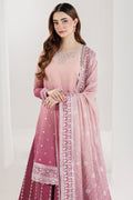 Farasha | Formals 26 | Rosette Blush - by Libasekhas UK - Registered Vendor of : Farasha - 100% Original Designer Dress
