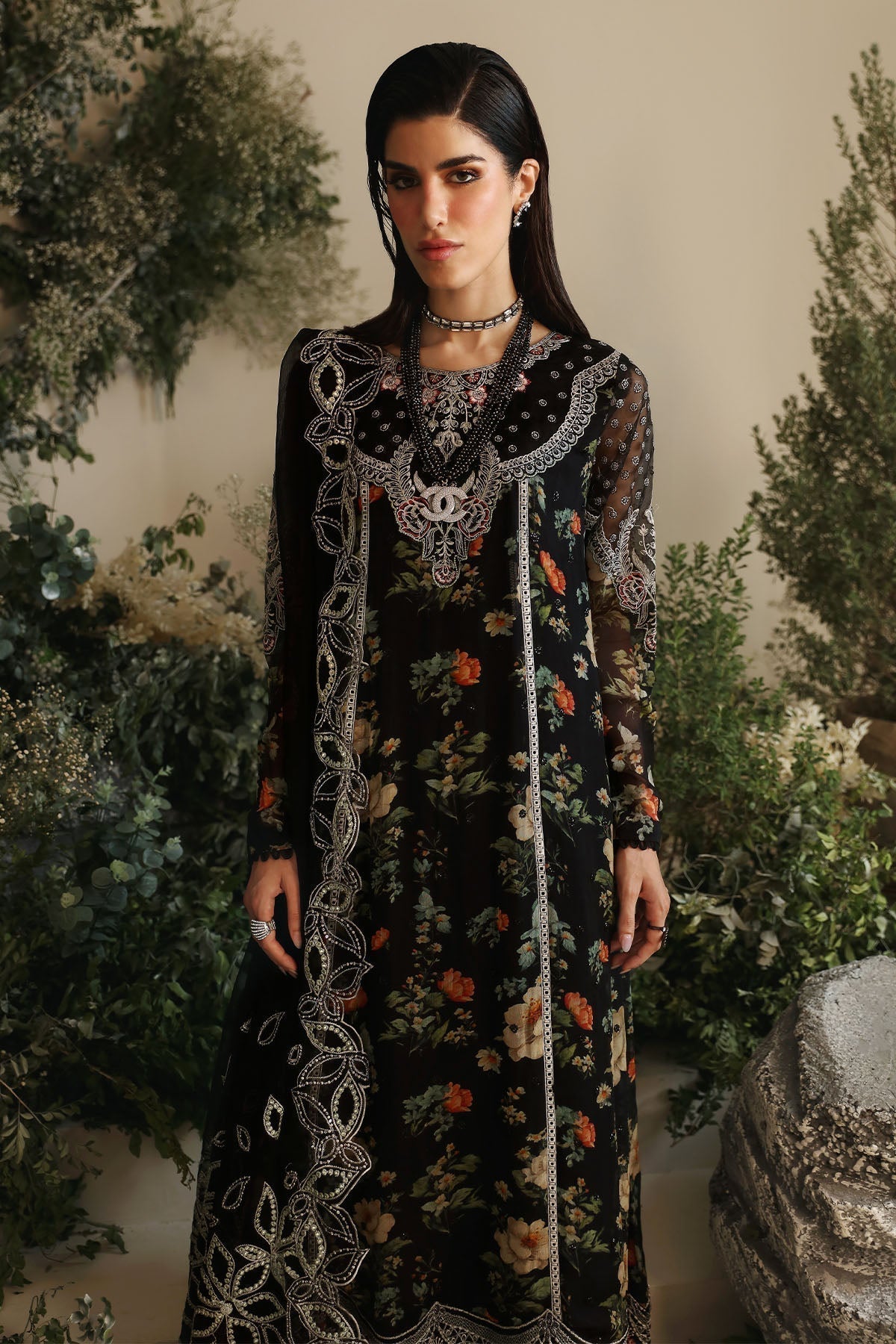 Nureh | Amaya Formals | AM-04 - by - Libasekhas UK - Registered Vendor of : Nureh - 100% Original Designer Dresss