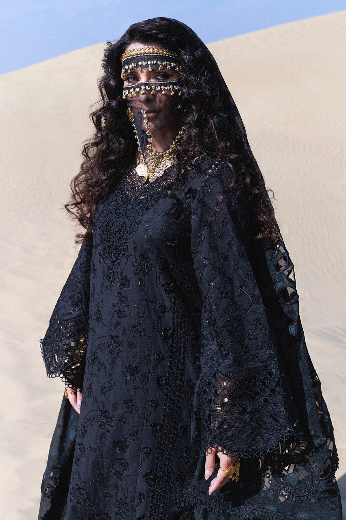 Nureh | Aman Luxe | Zahara NE-233 - by Libasekhas UK - Registered Vendor of : Nureh - 100% Original Designer Dress