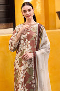 Farasha | Printed Essentials | Rustwood Charm - by - Libasekhas UK - Registered Vendor of : Farasha - 100% Original Designer Dresss