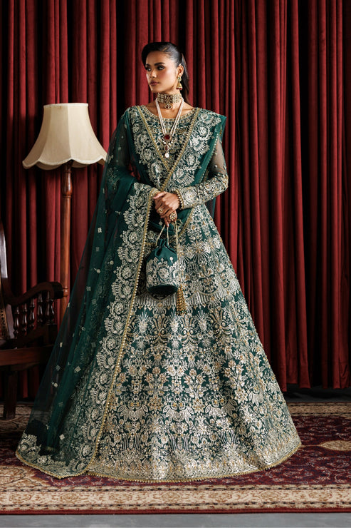 Inara | Gulnaar Wedding Formals | ZMURD - by Libasekhas UK - Registered Vendor of : Inara - 100% Original Designer Dress