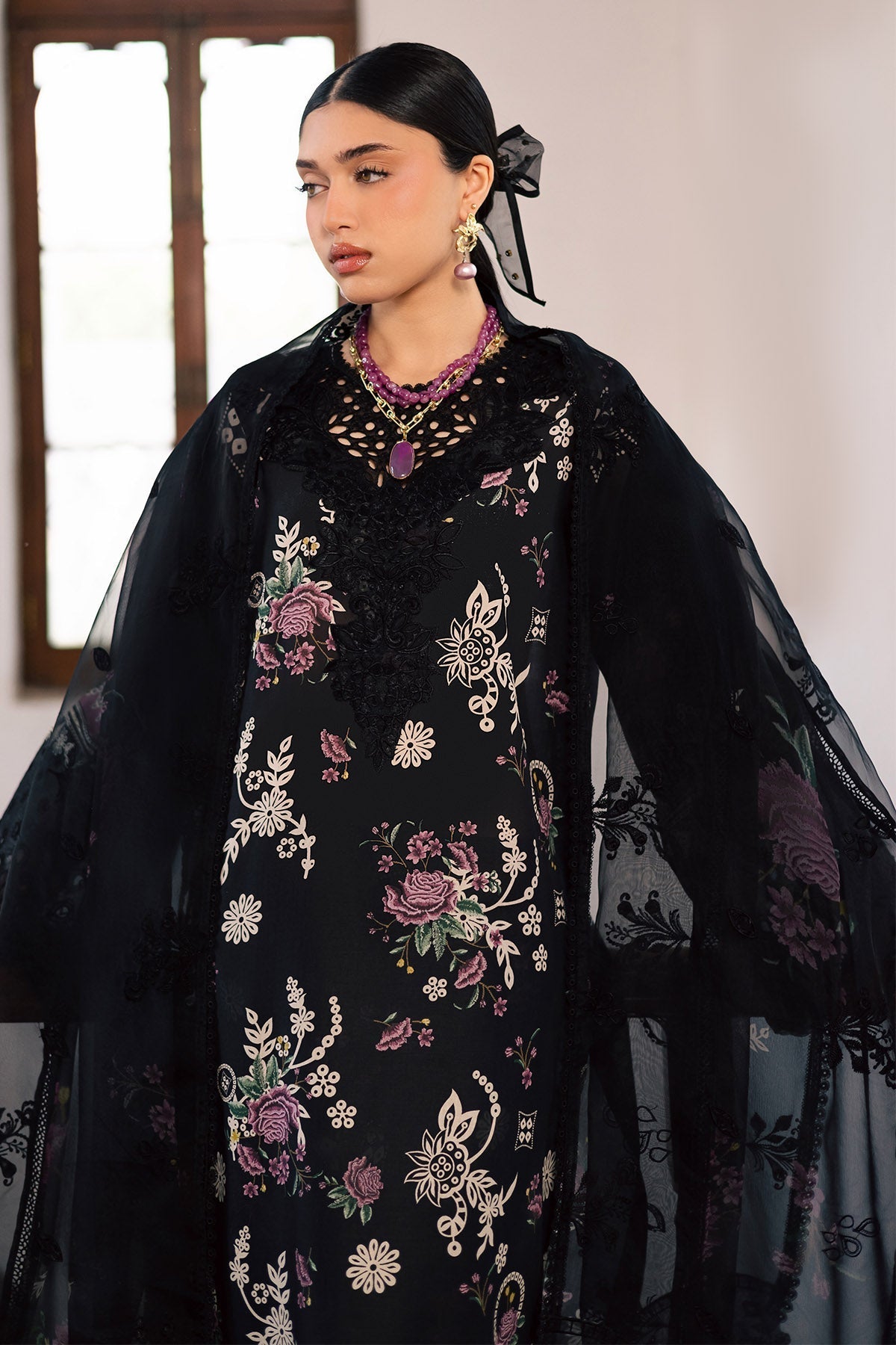Nureh | Maya Lawn | NS-170 - by Libasekhas UK - Registered Vendor of : Nureh - 100% Original Designer Dress