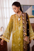 Nureh | Linen Jacquard |  SP-189 - by Libasekhas UK - Registered Vendor of : Nureh - 100% Original Designer Dress