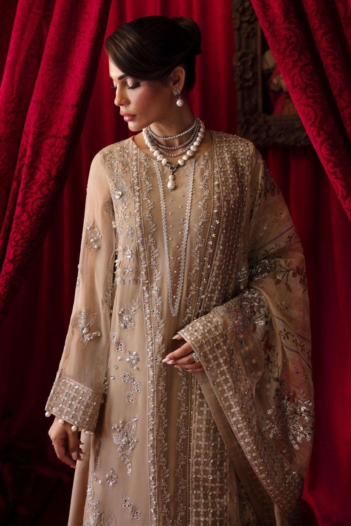 Nureh | Elanora Formal 24 | NEL-48-Cherine - by - Libasekhas UK - Registered Vendor of : Nureh - 100% Original Designer Dresss