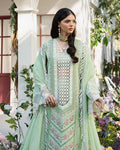 Zevk | Flora Festive Lawn | ROSEMARY - by - Libasekhas UK - Registered Vendor of : Zevk - 100% Original Designer Dresss