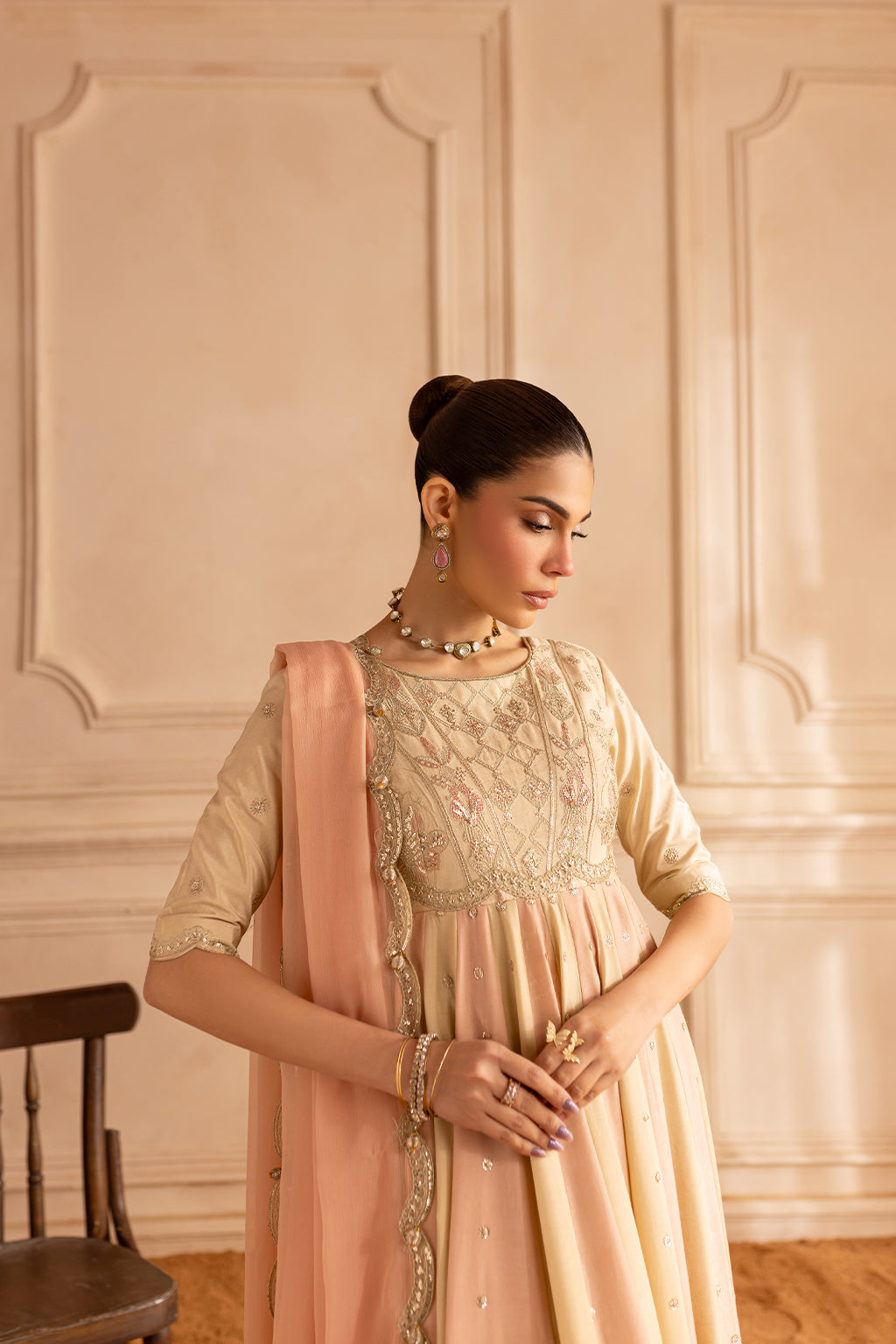 Vanya | Marlene Formals | ML-03 - by - Libasekhas UK - Registered Vendor of : Vanya - 100% Original Designer Dresss
