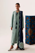 Qalamkar | Q Line Linen 26 | QLW-11 TALIYA - by Libasekhas UK - Registered Vendor of : Qalamkar - 100% Original Designer Dress