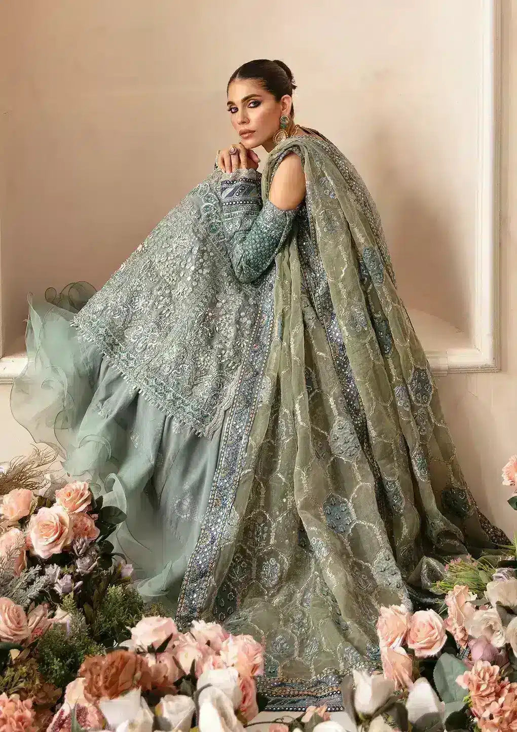 Elaf Premium | Celebrations 23 | ECH-09 NYRA - by - Libasekhas UK - Registered Vendor of : Elaf Premium - 100% Original Designer Dresss