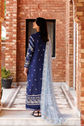 Emaan Adeel | Mirabelle Festive Luxury Lawn | PETAL POSH - by Libasekhas UK - Registered Vendor of : Emaan Adeel - 100% Original Designer Dress