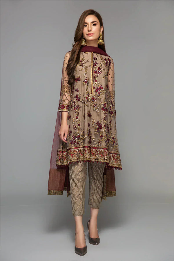 Baroque | Formals Collection | UF-14 - by - Libasekhas UK - Registered Vendor of : Baroque - 100% Original Designer Dresss