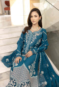 Humdum | Dilkash 25 |Dilkash - D06 - by - Libasekhas UK - Registered Vendor of : Humdum - 100% Original Designer Dresss